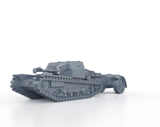 CARRO VELOCE L3-35 LANCIA FIAMME