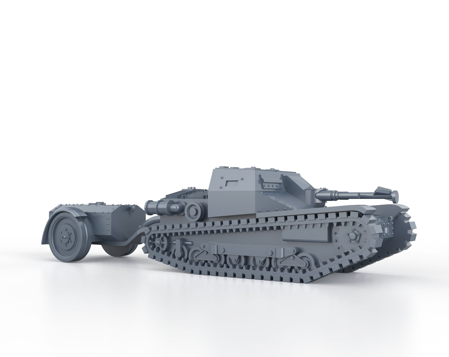 CARRO VELOCE L3-35 LANCIA FIAMME