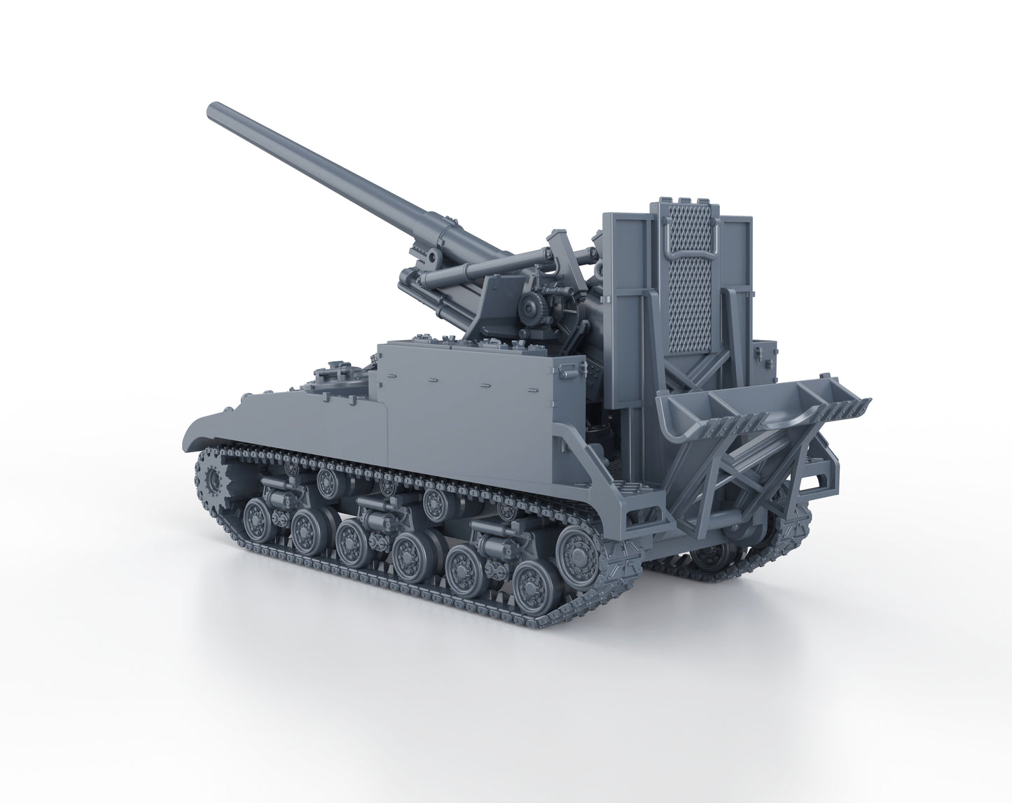 M40 155 HMC (firing)