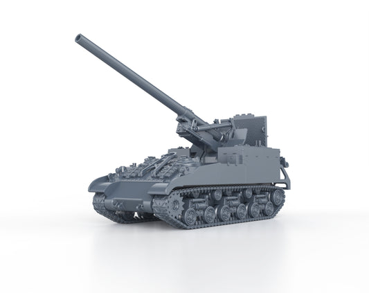 M40 155 HMC (firing)