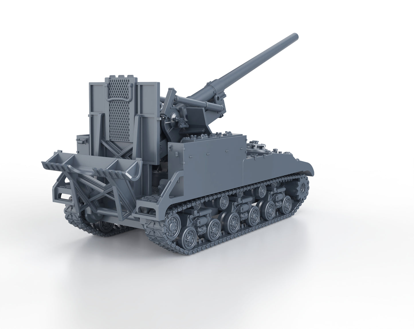 M40 155 HMC (firing)