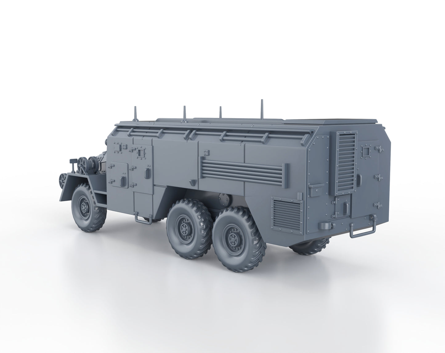 AEC DORCHESTER 6x6 ACV HP