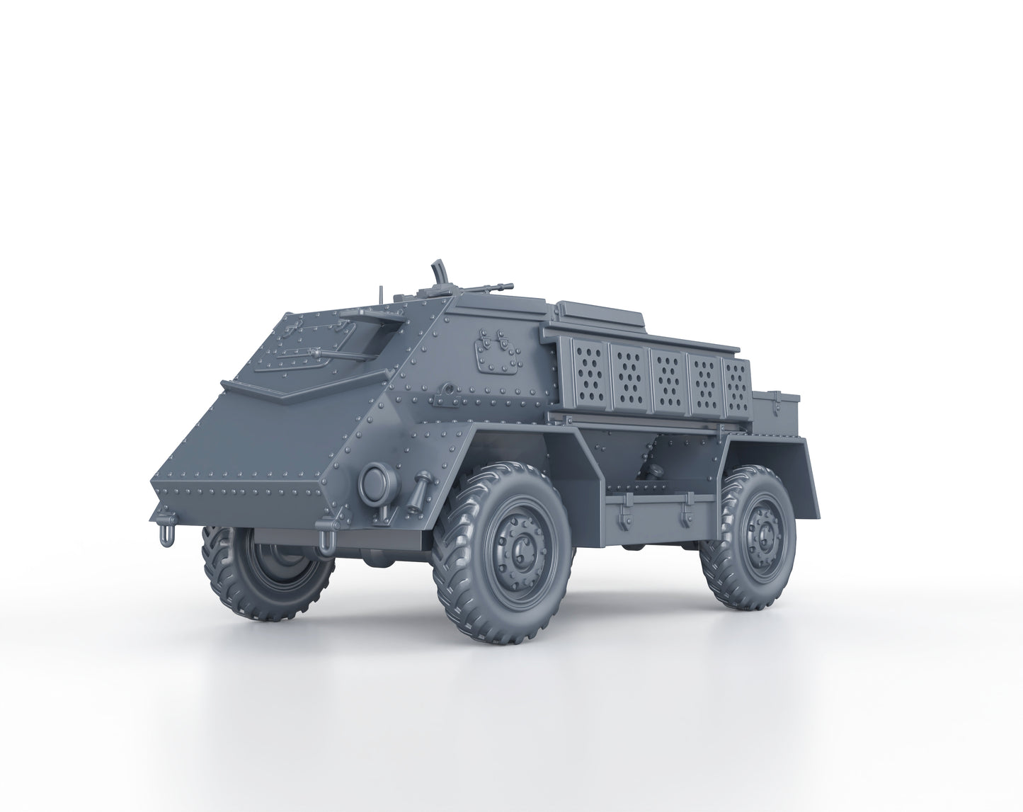 ARMORED CAR WHEELED INDIAN PATTERN MK II