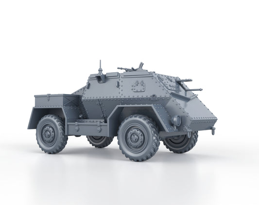 ARMORED CAR WHEELED INDIAN PATTERN MK II