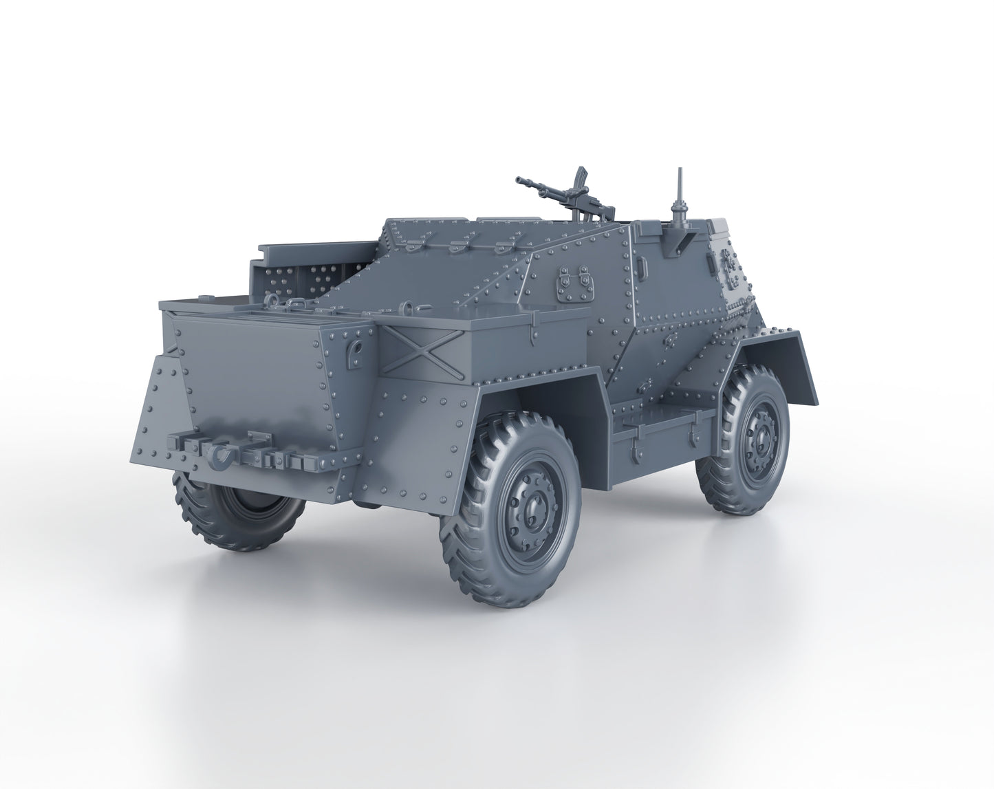 ARMORED CAR WHEELED INDIAN PATTERN MK II