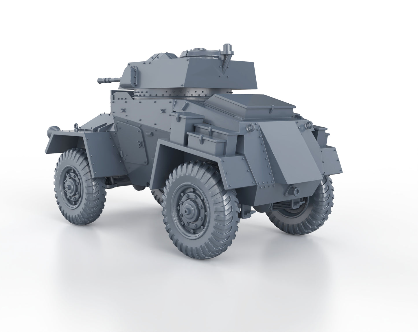 GUY ARMORED CAR MK I A