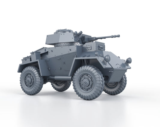 GUY ARMORED CAR MK I A