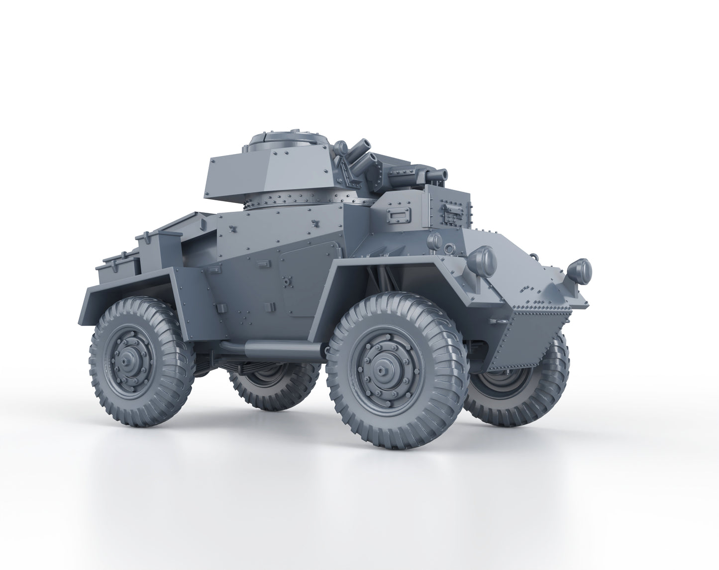 GUY ARMORED CAR MK I