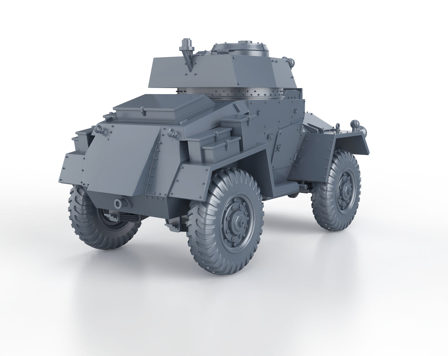 GUY ARMORED CAR MK I