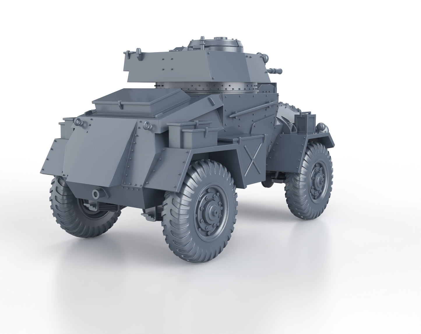 HUMBER ARMORED CAR MK I