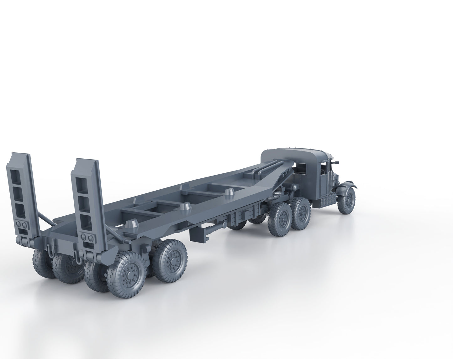 SCAMELL PIONEER TT + TRMU300 TANK TRANSPORTER