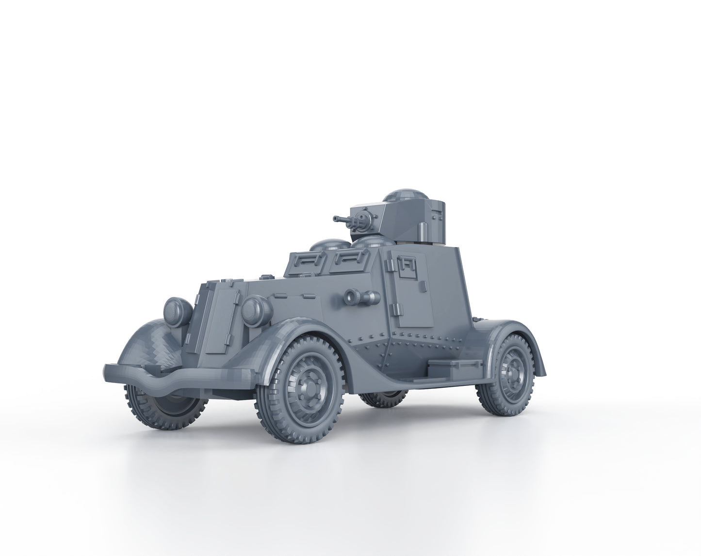 FAI-M ARMORED CAR
