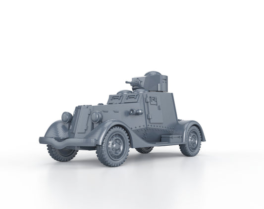 FAI-M ARMORED CAR