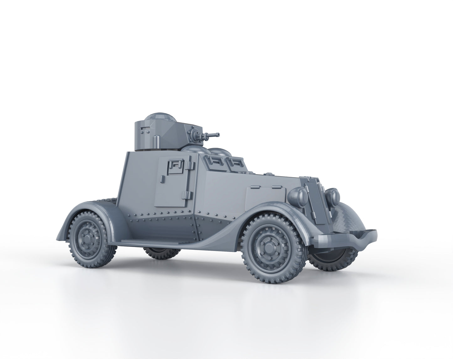 FAI-M ARMORED CAR