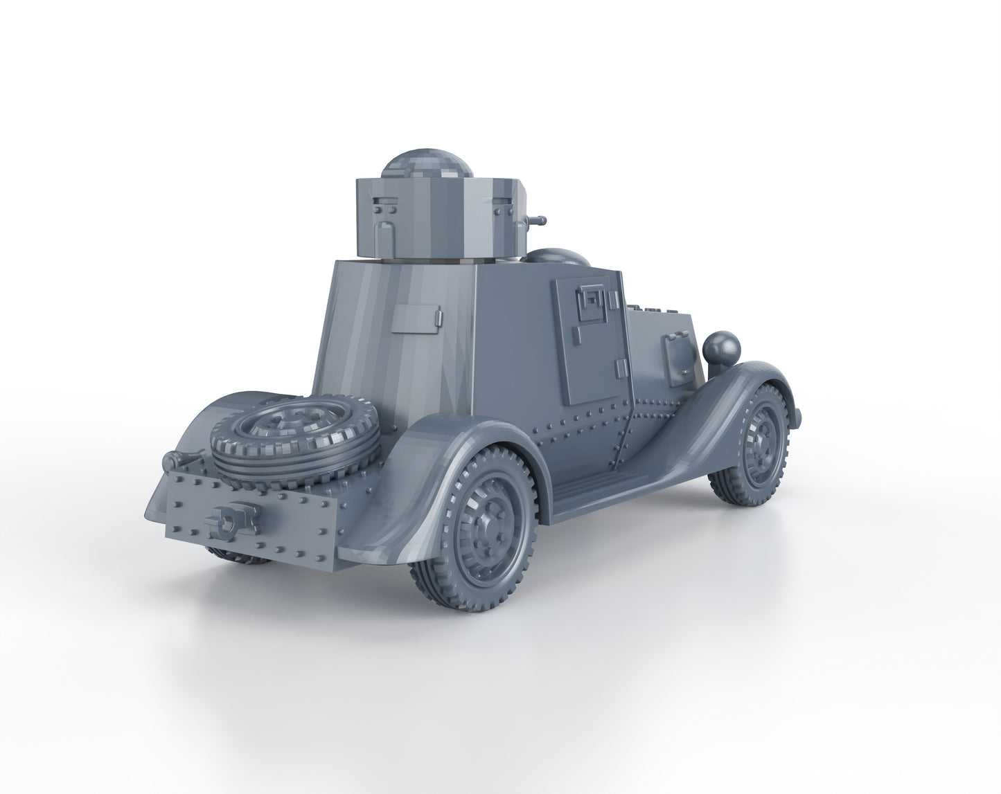 FAI-M ARMORED CAR