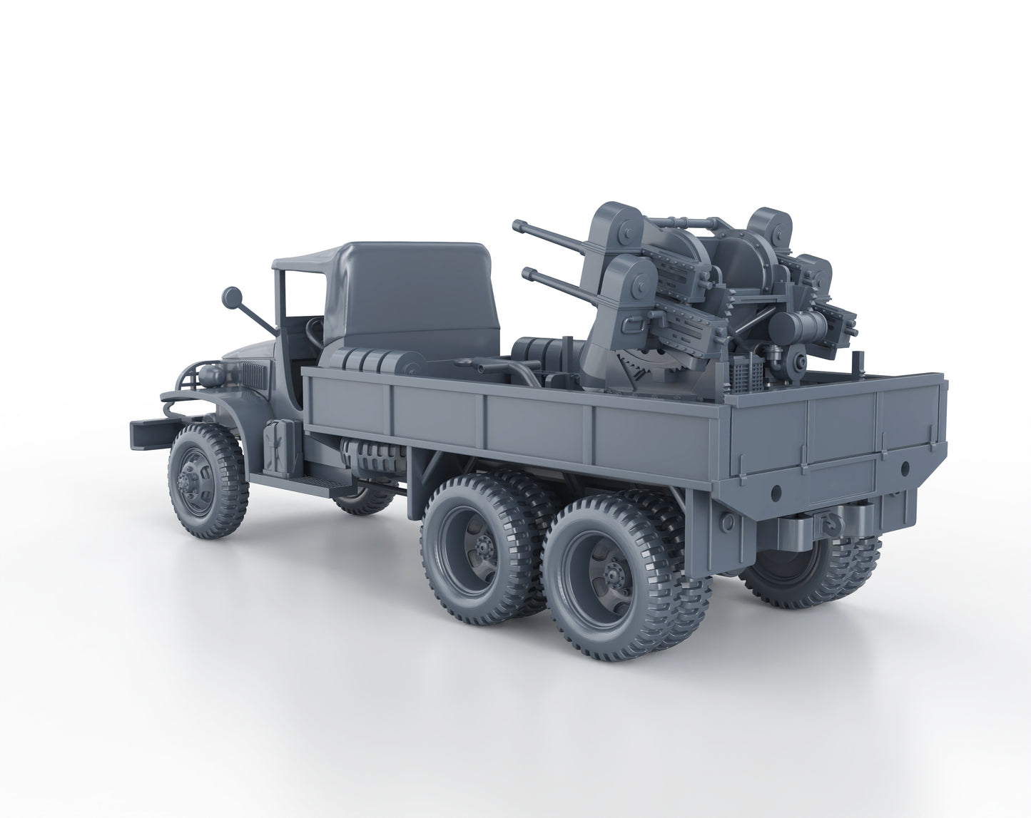 GMC 353 with Maxton mount (M45 Quadmount)