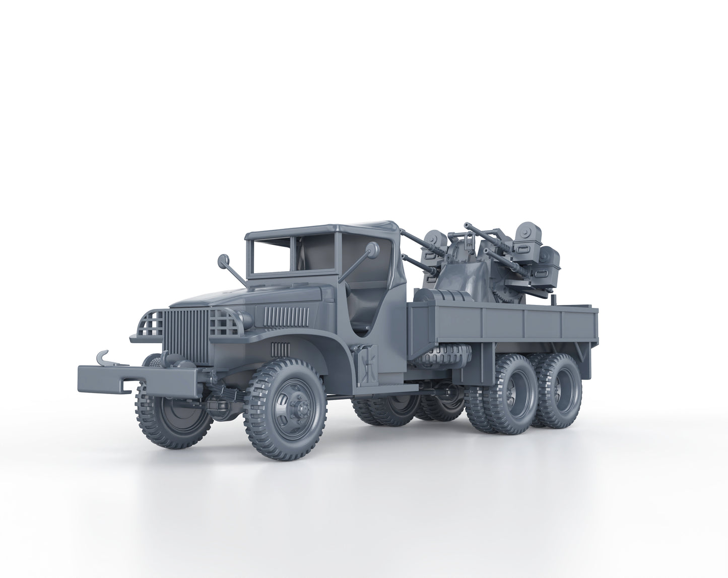 GMC 353 with Maxton mount (M45 Quadmount)