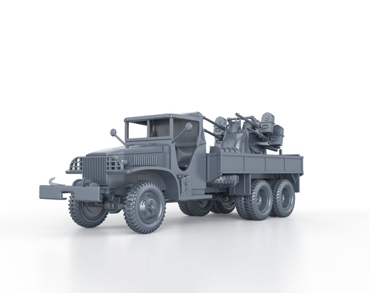 GMC 353 with Maxton mount (M45 Quadmount)