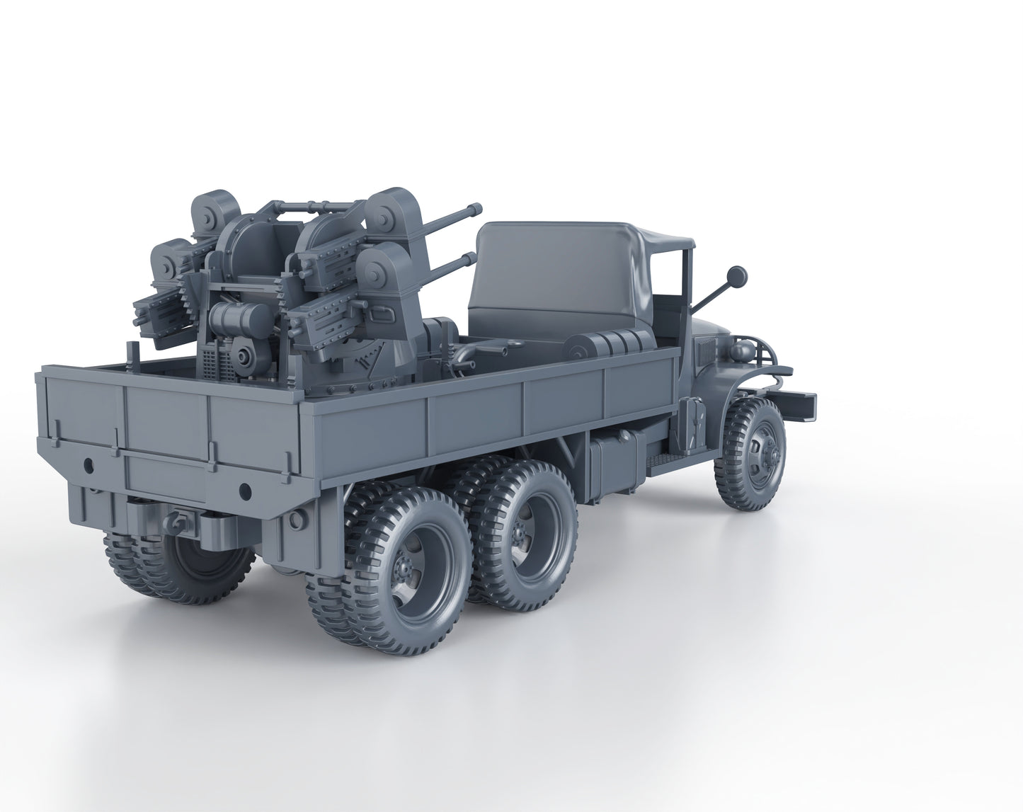 GMC 353 with Maxton mount (M45 Quadmount)