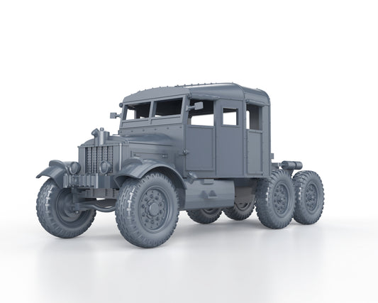 SCAMMEL PIONEER TT (hollow)