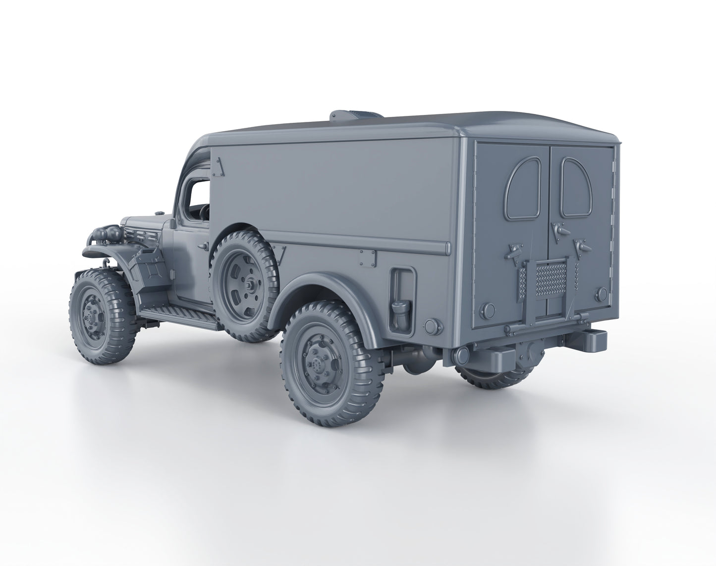 DODGE WC54 AMBULANCE (hollow)