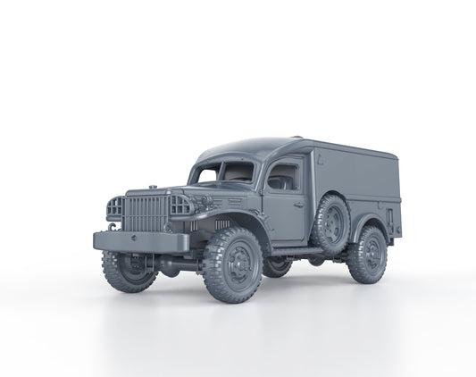 DODGE WC54 AMBULANCE (hollow)
