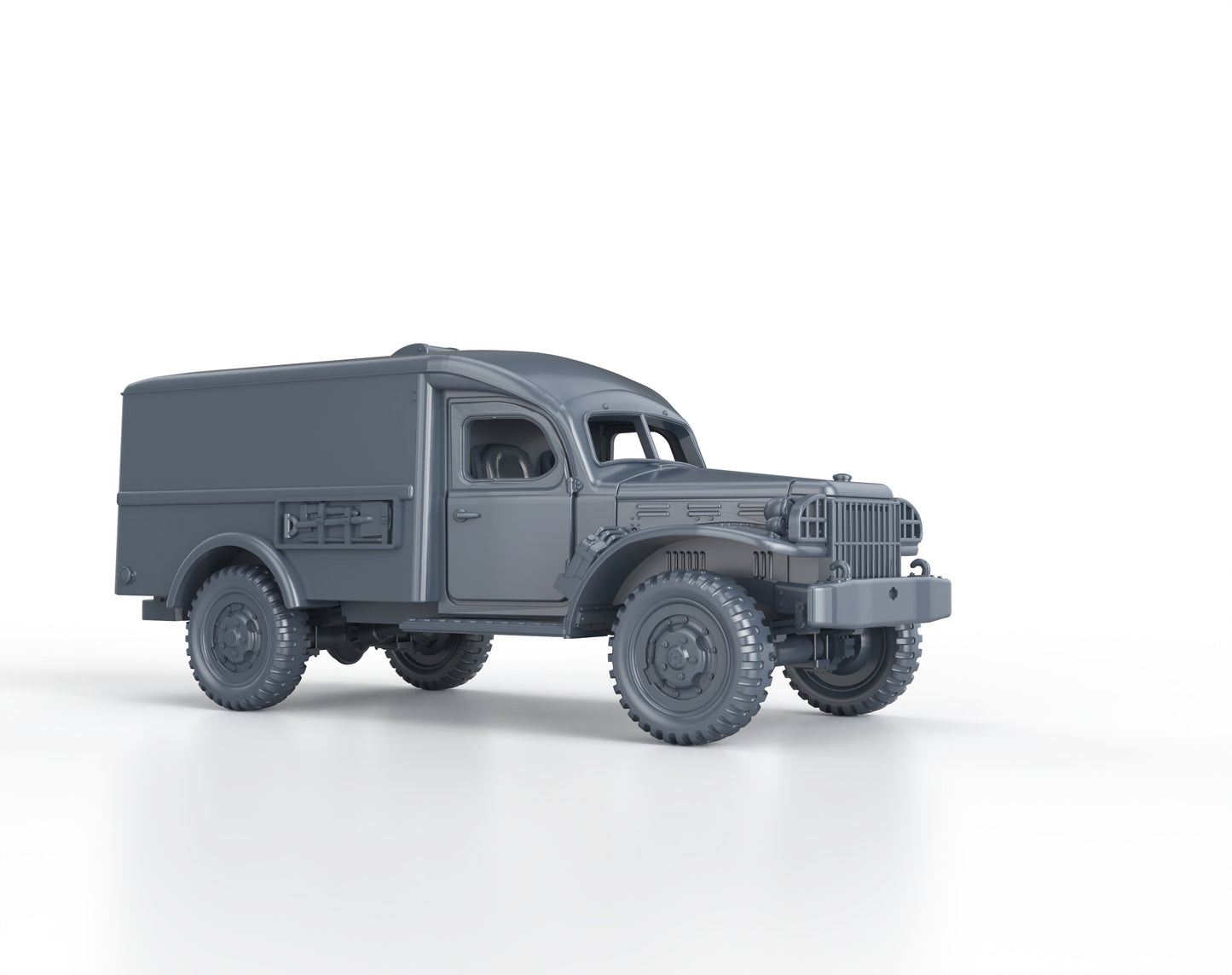 DODGE WC54 AMBULANCE (hollow)