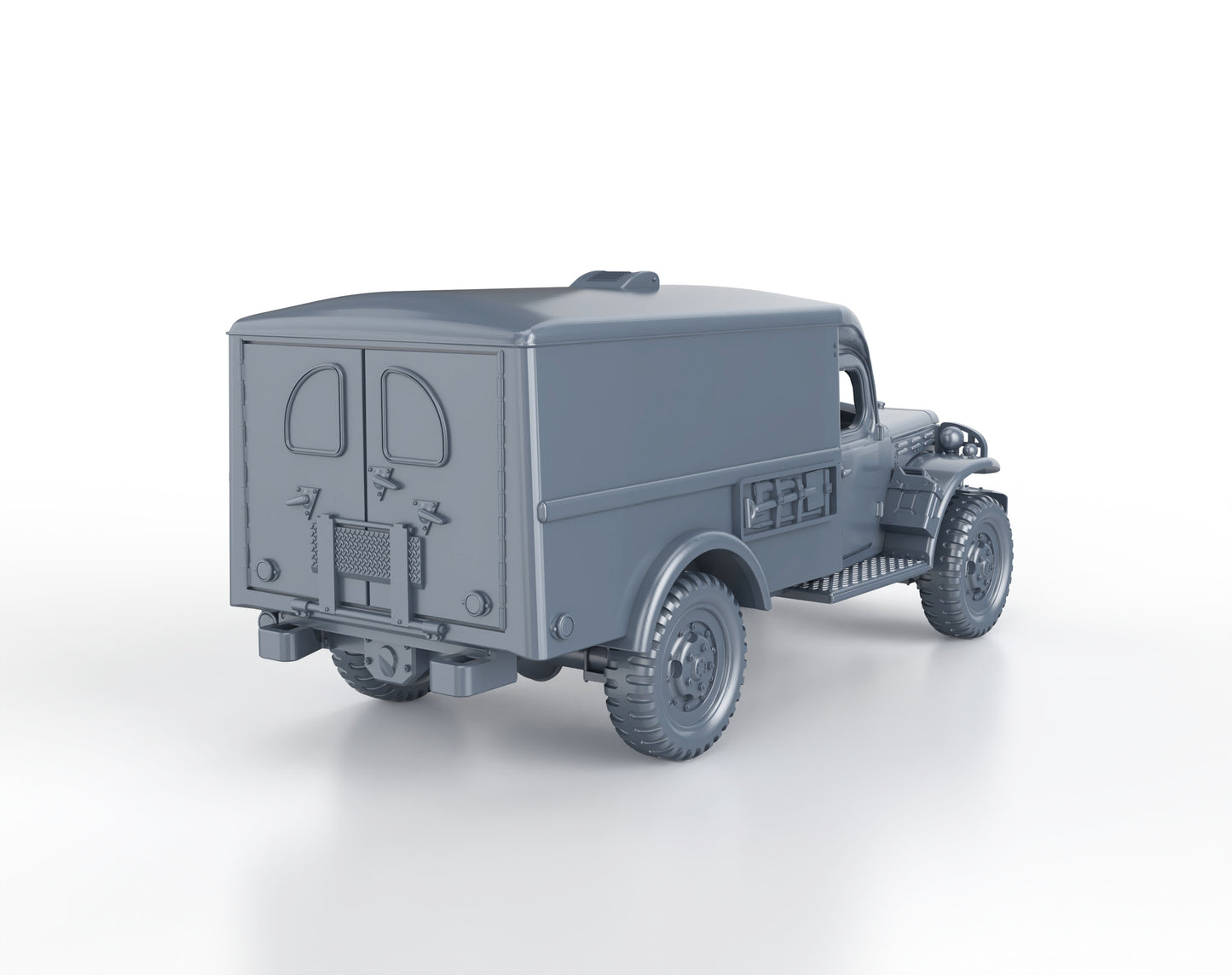 DODGE WC54 AMBULANCE (hollow)