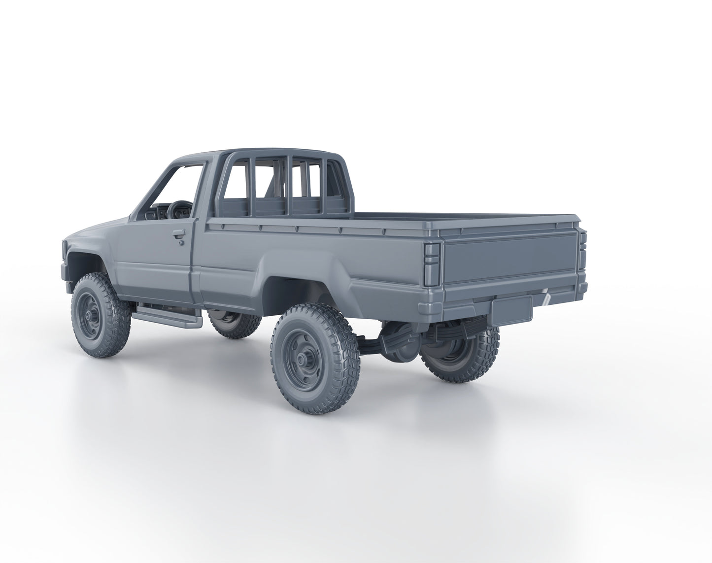 Toyota Hilux (hollow)
