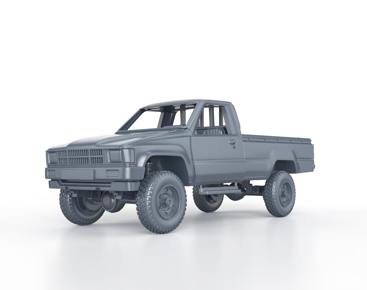 Toyota Hilux (hollow)
