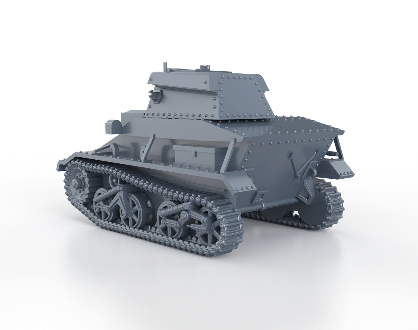 Vickers Light Tank Mk IV