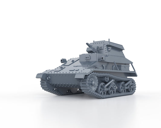 Vickers Light Tank Mk IV