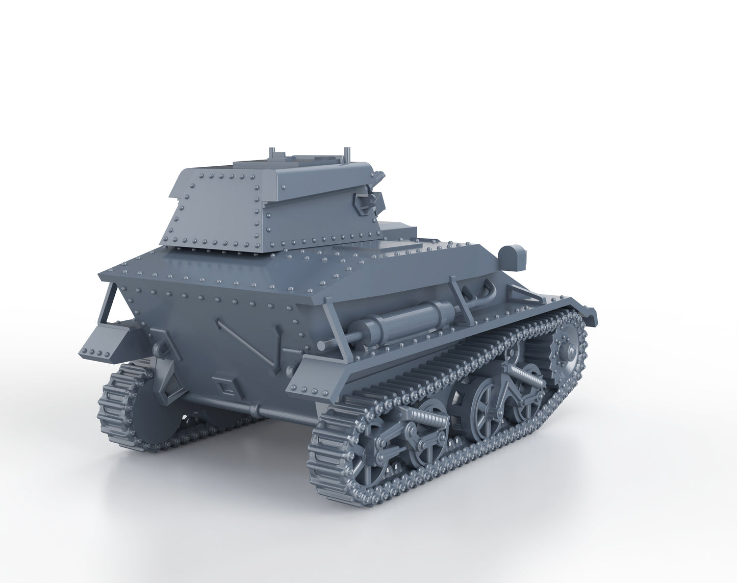Vickers Light Tank Mk IV