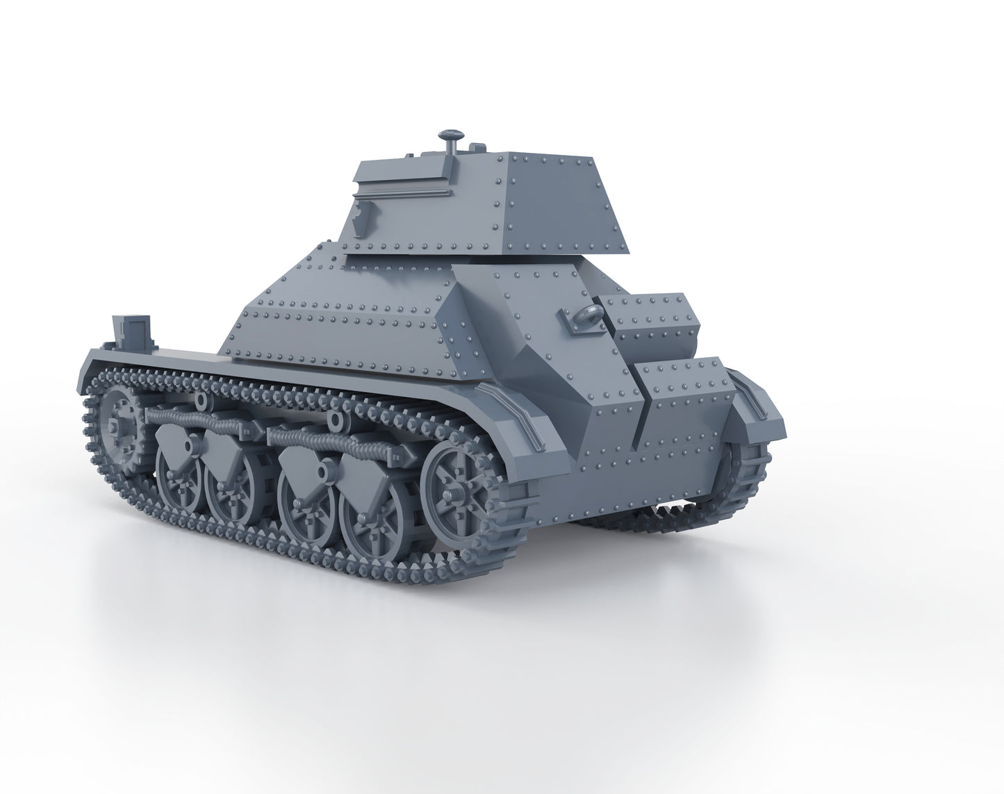 Vickers Light Tank Mk II