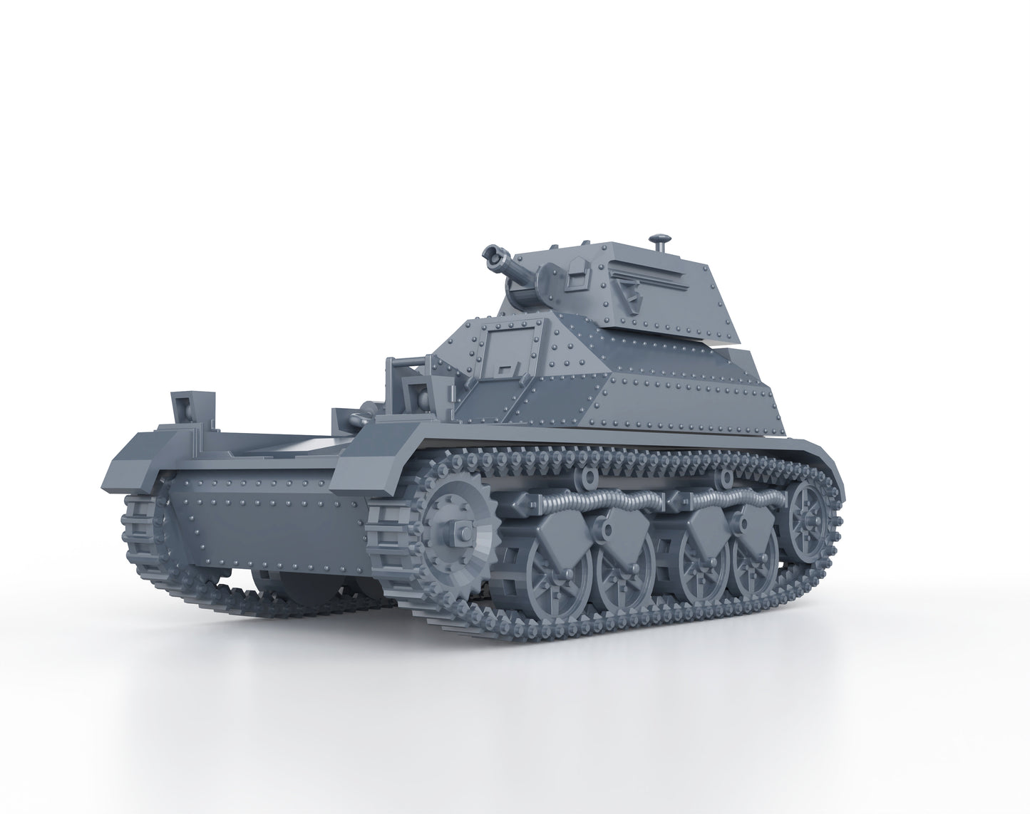 Vickers Light Tank Mk II