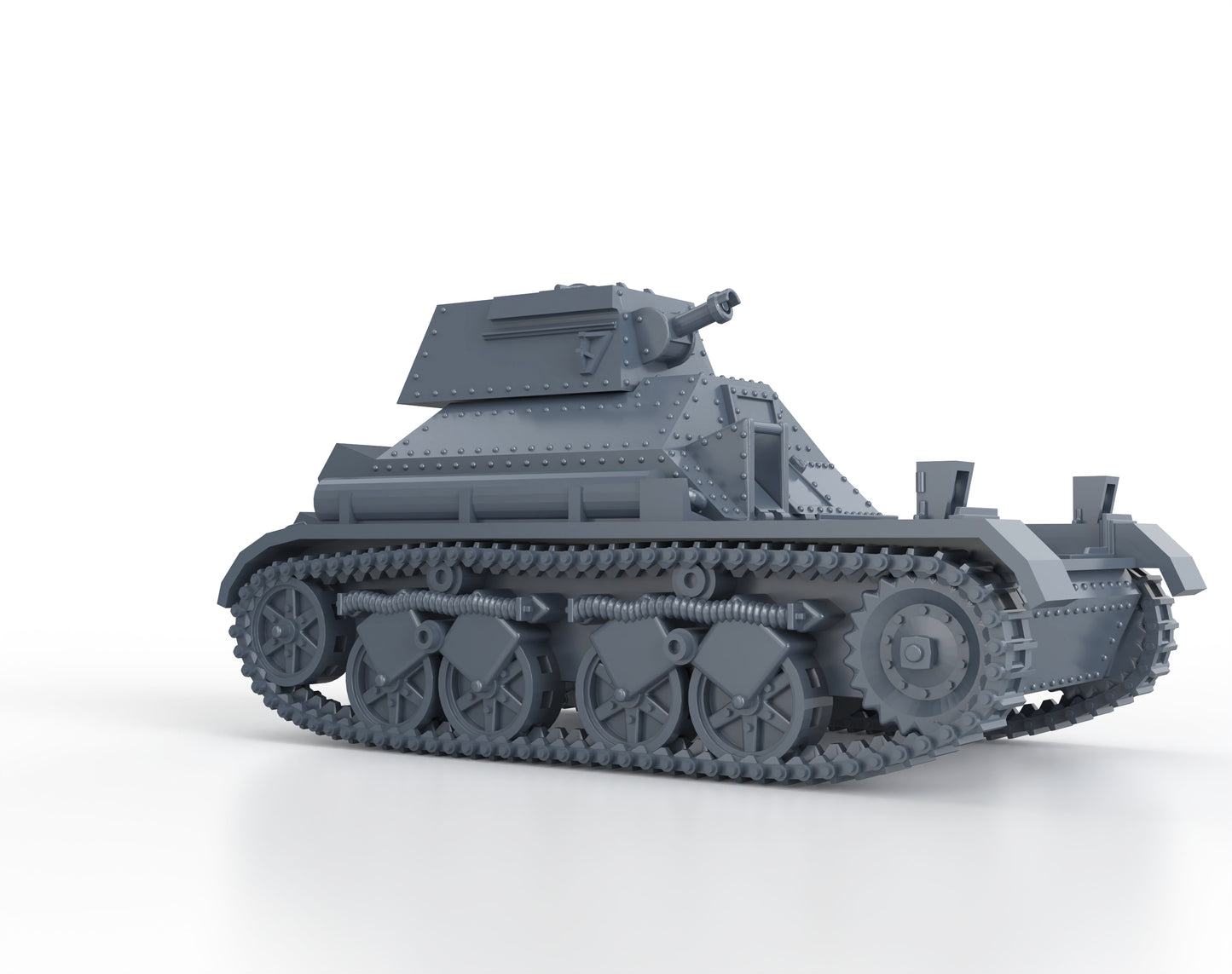 Vickers Light Tank Mk II