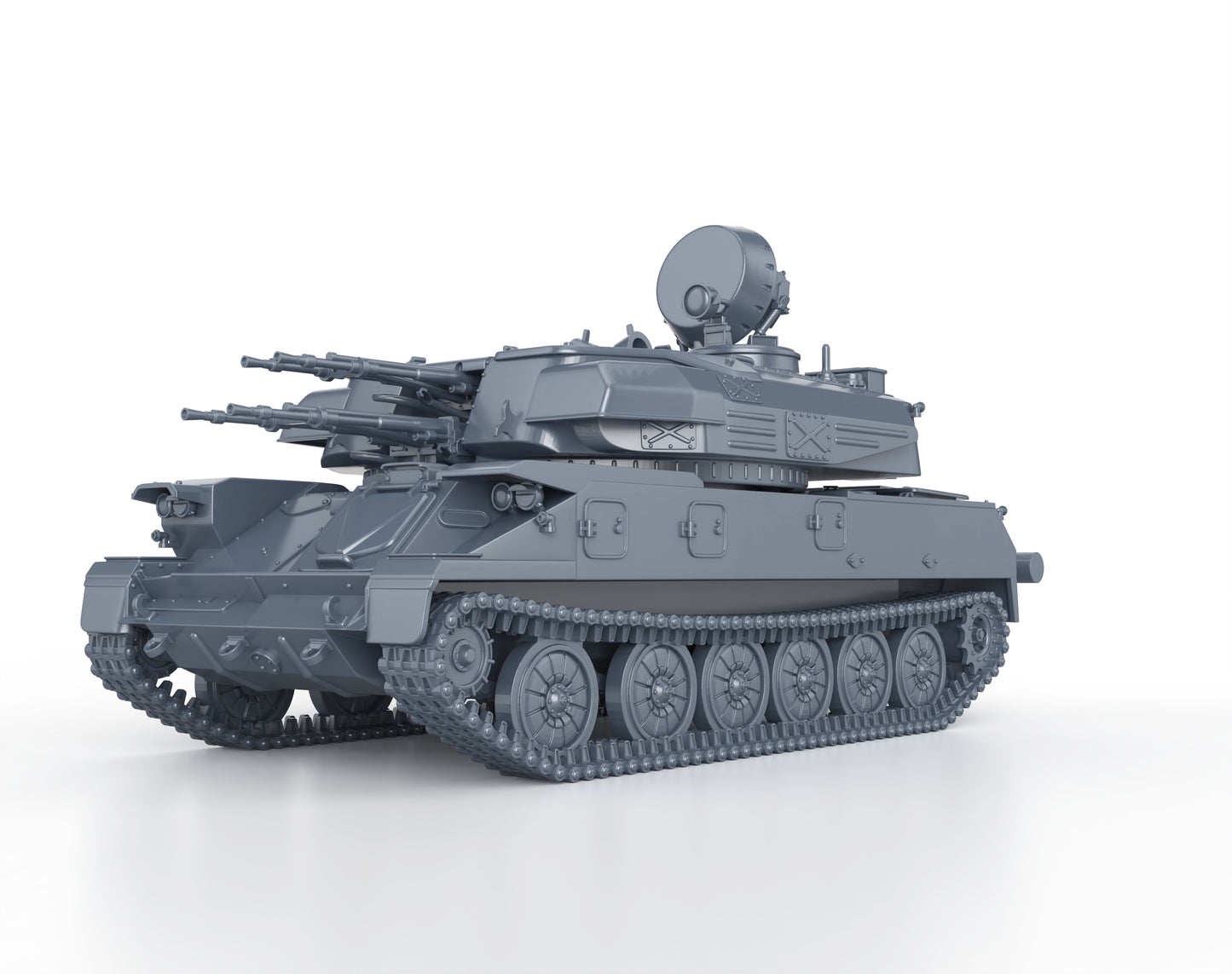 ZSU 23-4 Shilka Radar