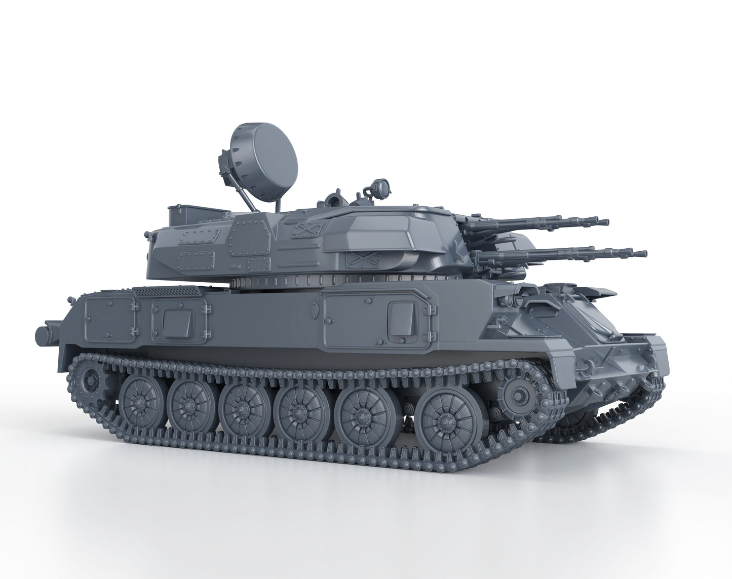 ZSU 23-4 Shilka Radar