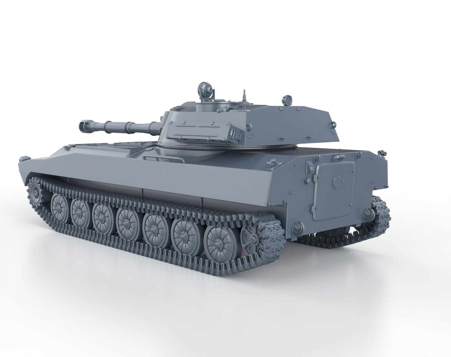 251 Gvozdika - 122mm SPG
