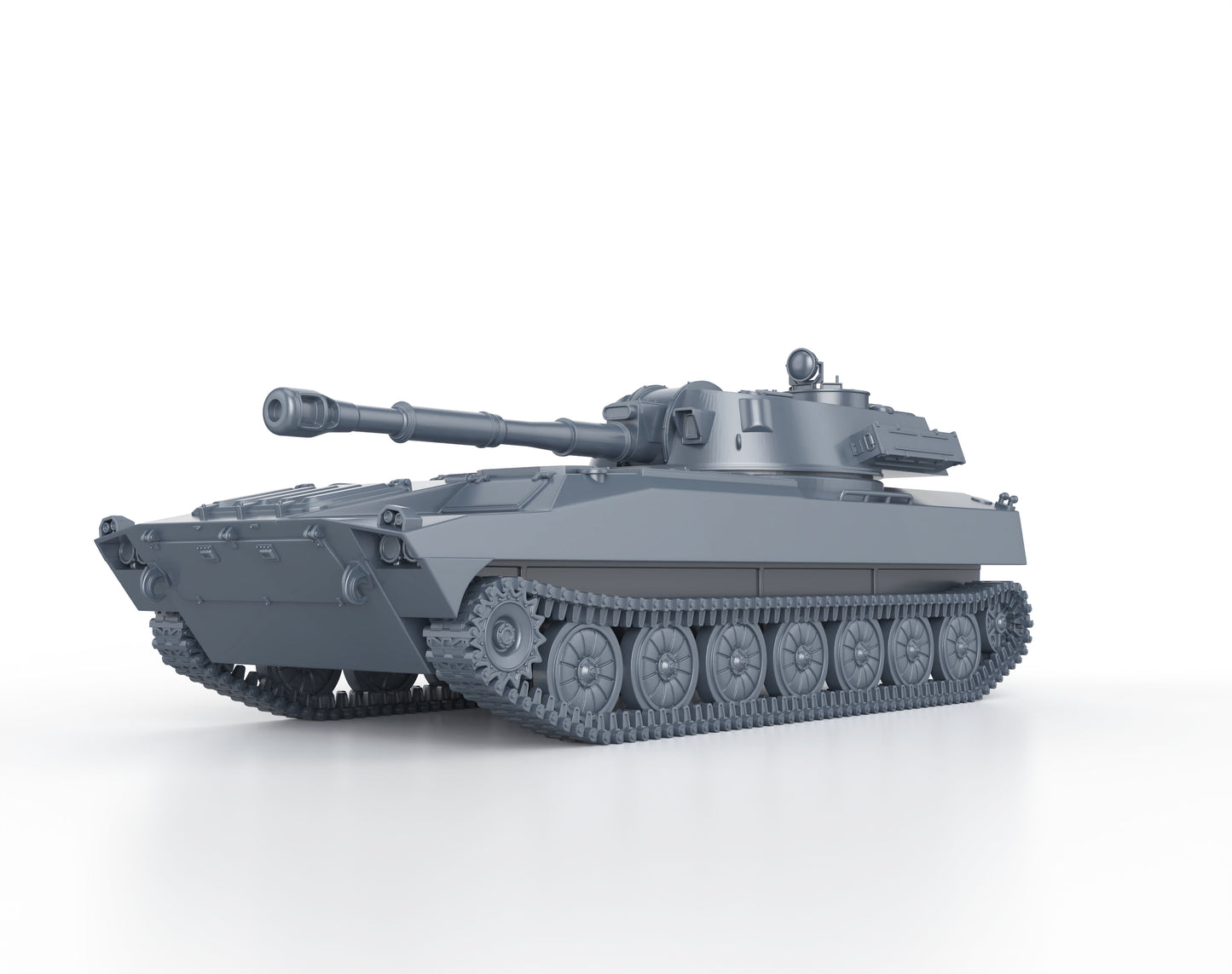 251 Gvozdika - 122mm SPG