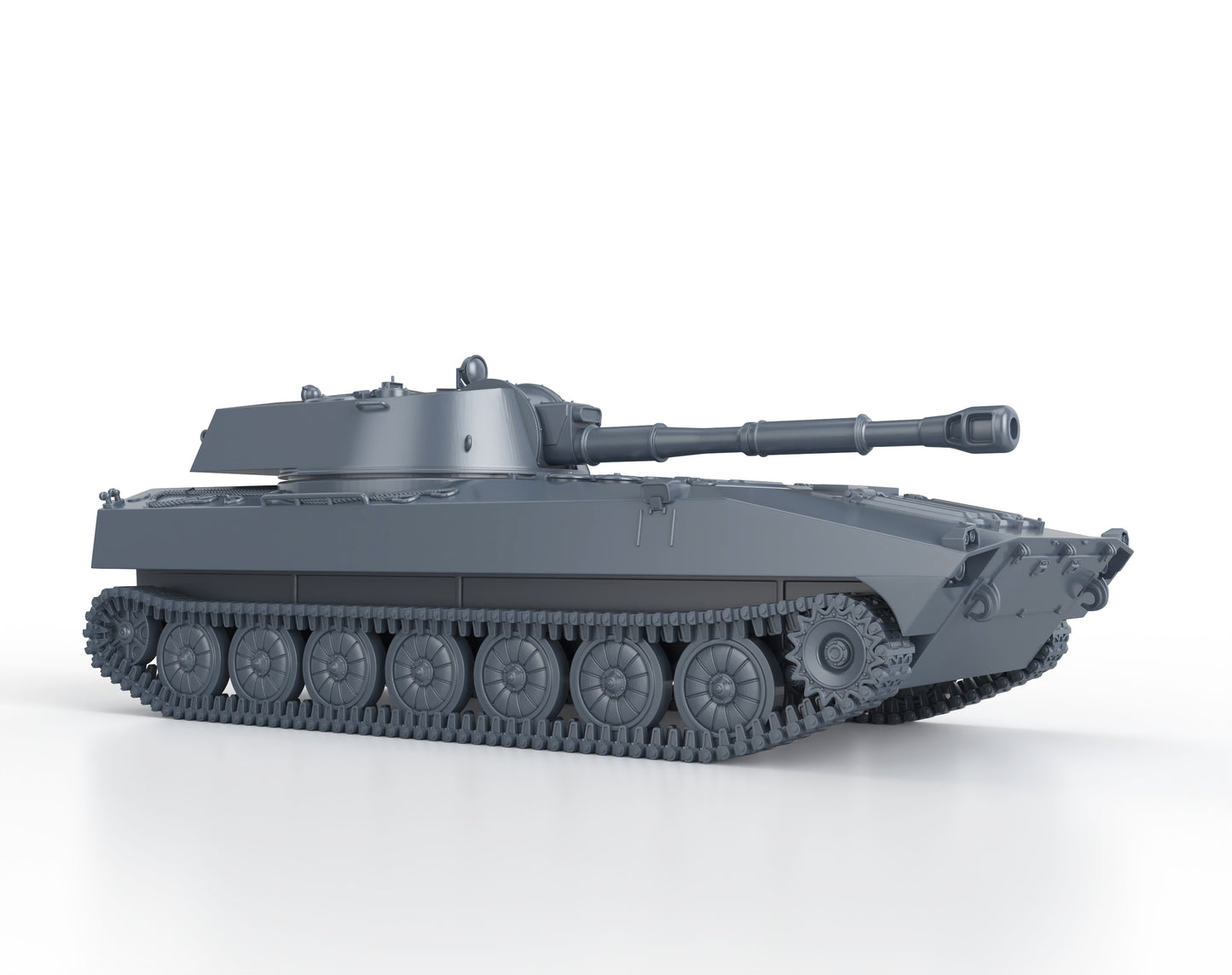 251 Gvozdika - 122mm SPG