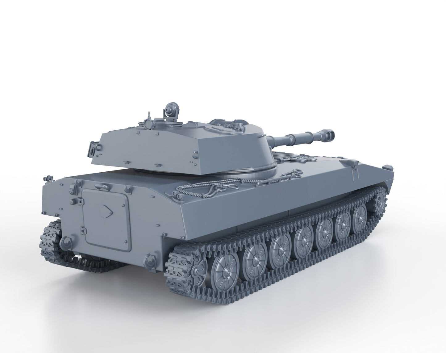 251 Gvozdika - 122mm SPG