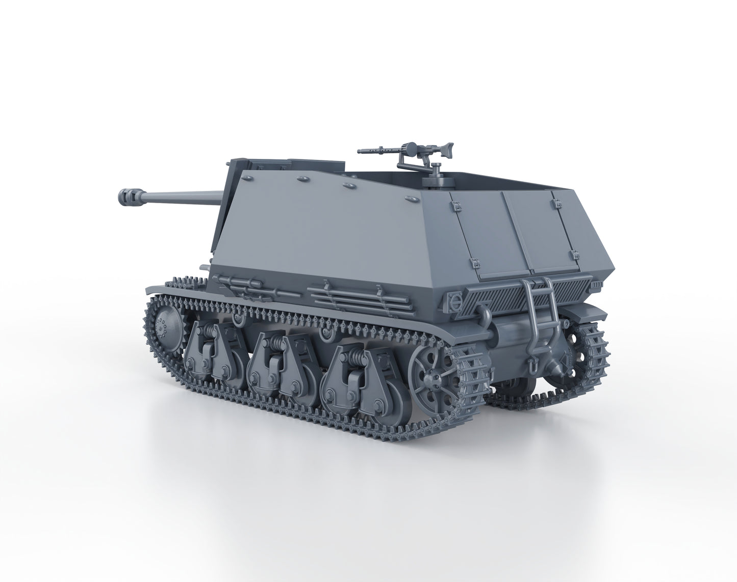 7,5cm PaK 40 L46 auf GW Hotchkiss H39 F