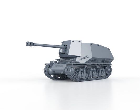 7,5cm PaK 40 L46 auf GW Hotchkiss H39 F