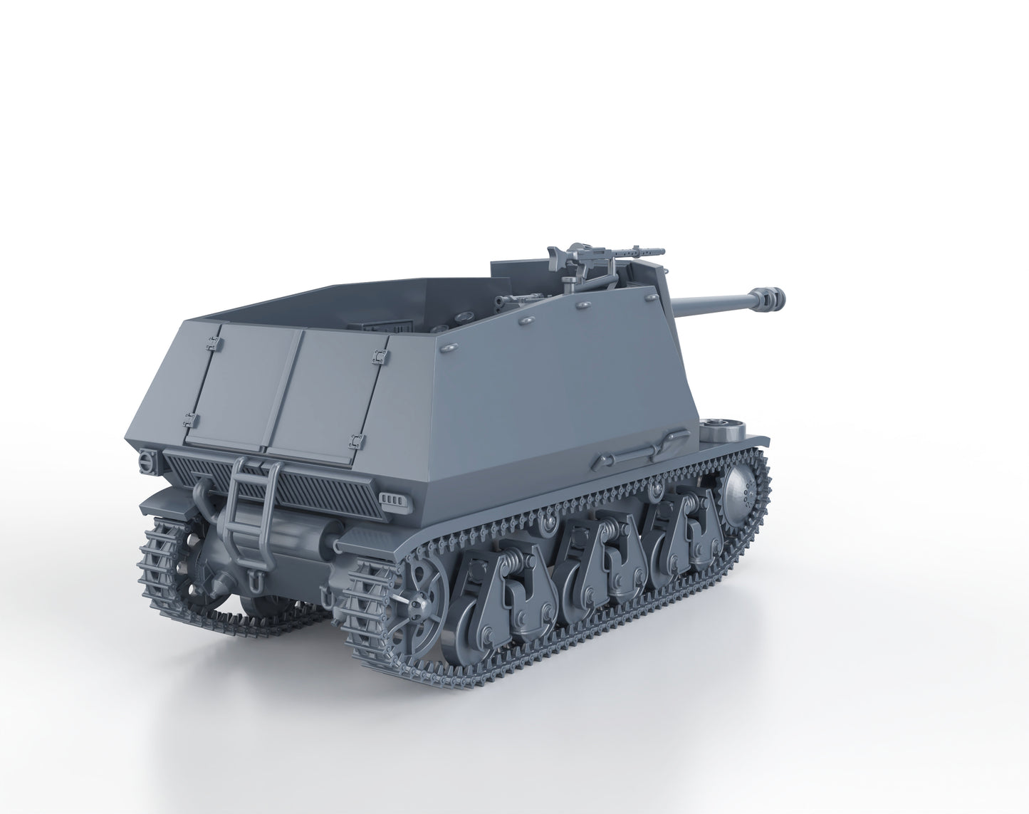 7,5cm PaK 40 L46 auf GW Hotchkiss H39 F