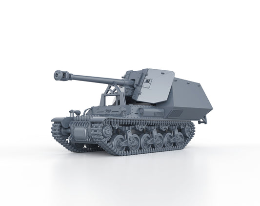 7.5 cm PaK 40 auf Sfl. Lorraine Schlepper Marder I
