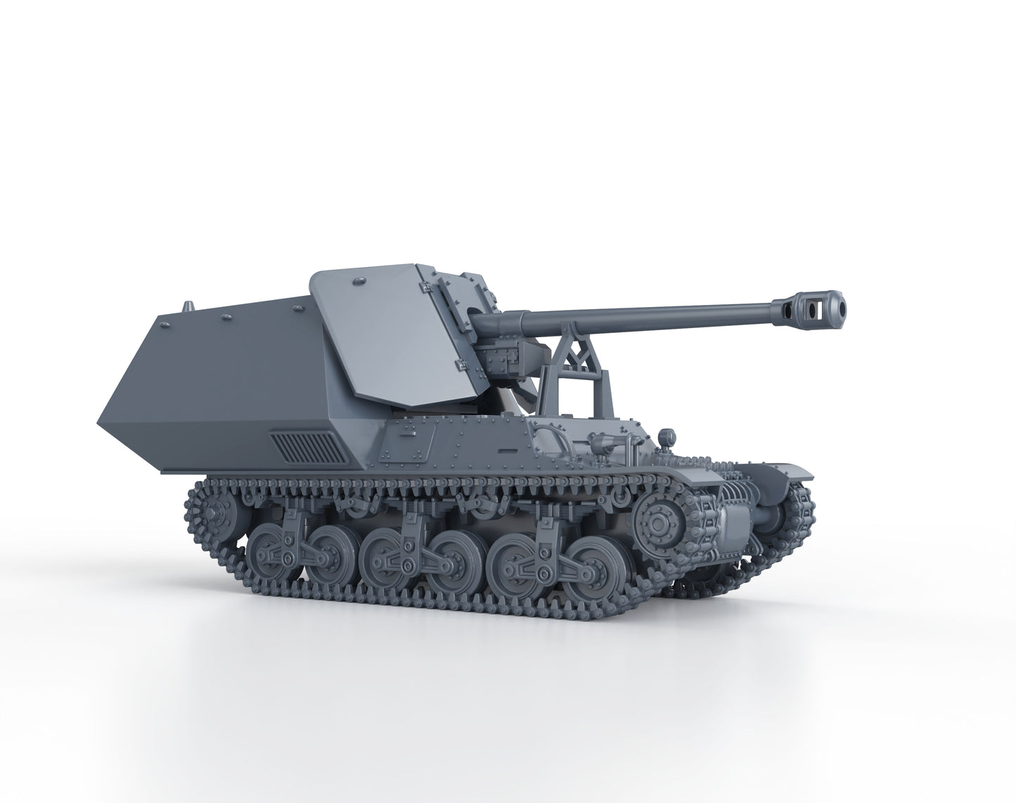 7.5 cm PaK 40 auf Sfl. Lorraine Schlepper Marder I
