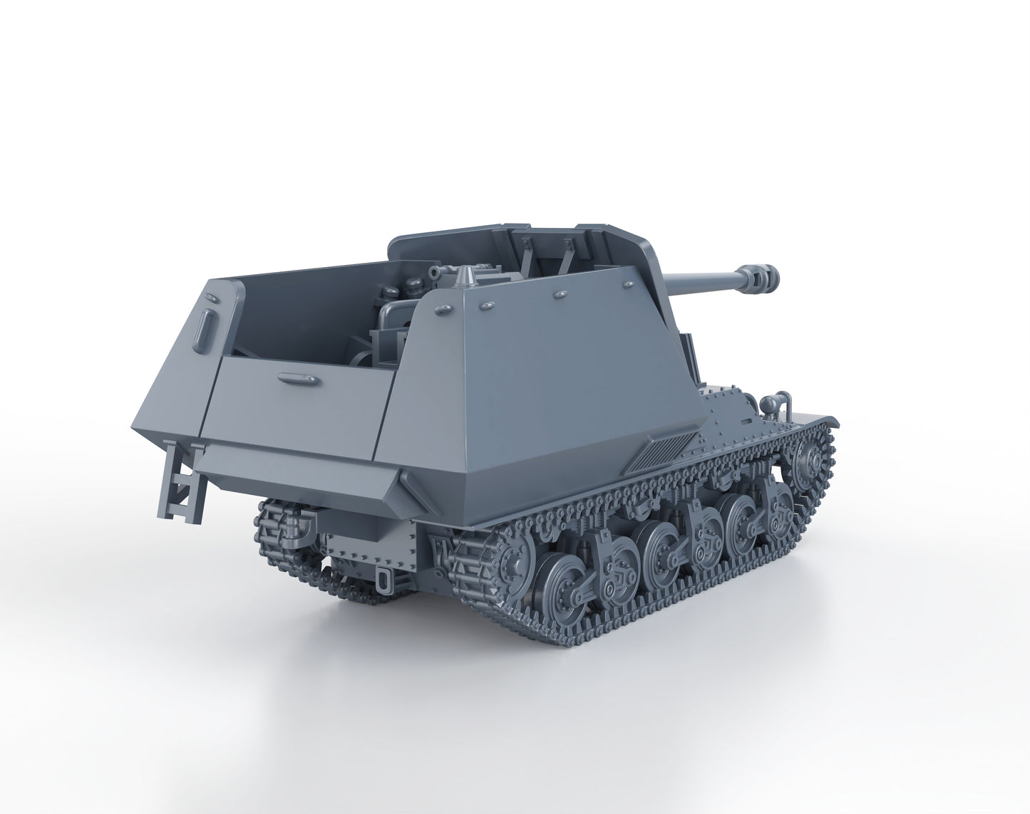 7.5 cm PaK 40 auf Sfl. Lorraine Schlepper Marder I