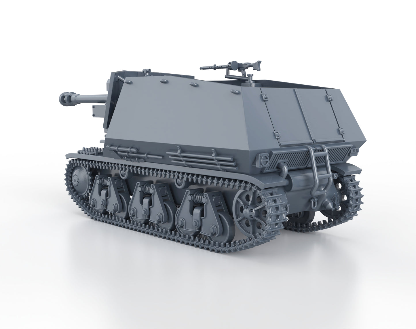 10.5cm leFH 18 (Sf.) auf GW 39H(f)
