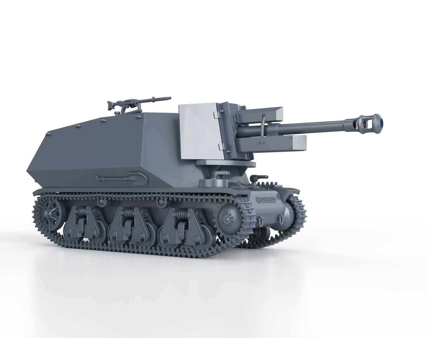 10.5cm leFH 18 (Sf.) auf GW 39H(f)